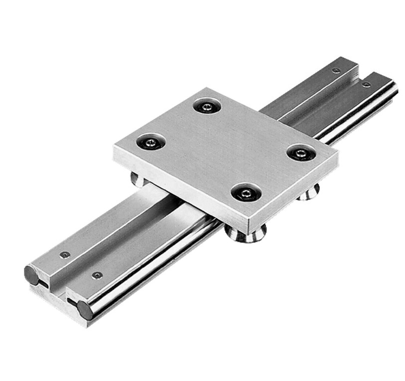 Alu-Rollenführungen