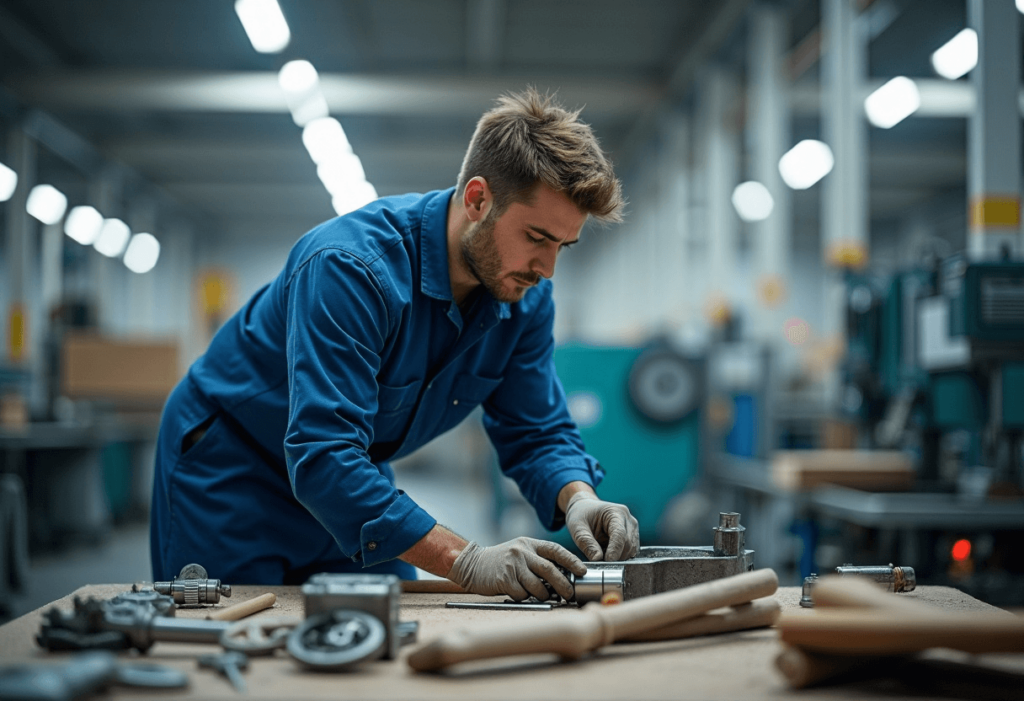 Industrielle Antriebstechnik und Linearsysteme