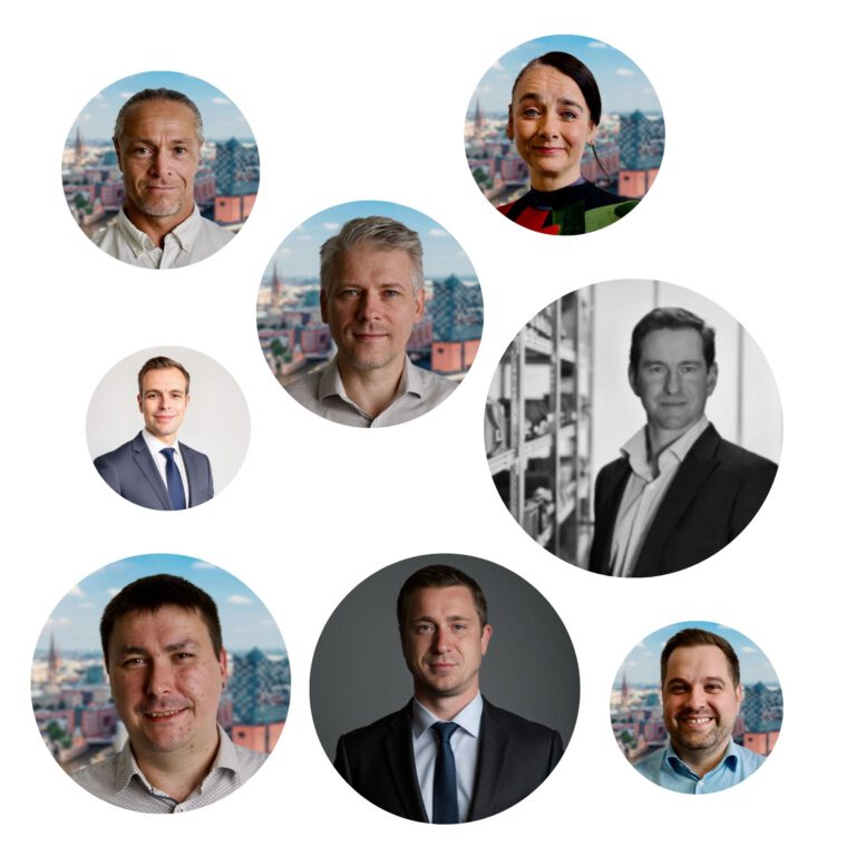 Einige Personen des Teams von Technische-Antriebselemente, das unsere Kunden unterstützt