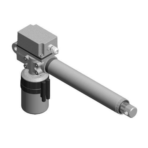 Technische Antriebselemente_HGAL-2F Linearaktuator HGAL-2F